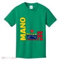 Venezuela Mano Tengo Fe Vinotinto Kids T-Shirt thumb 0