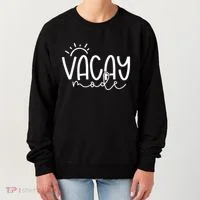 Vacay Mode Tropical Vacation Women's Sweatshirt thumb 0