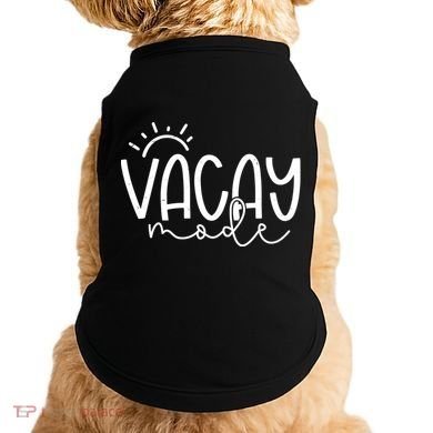 Vacay Mode Tropical Vacation Doggie Tank