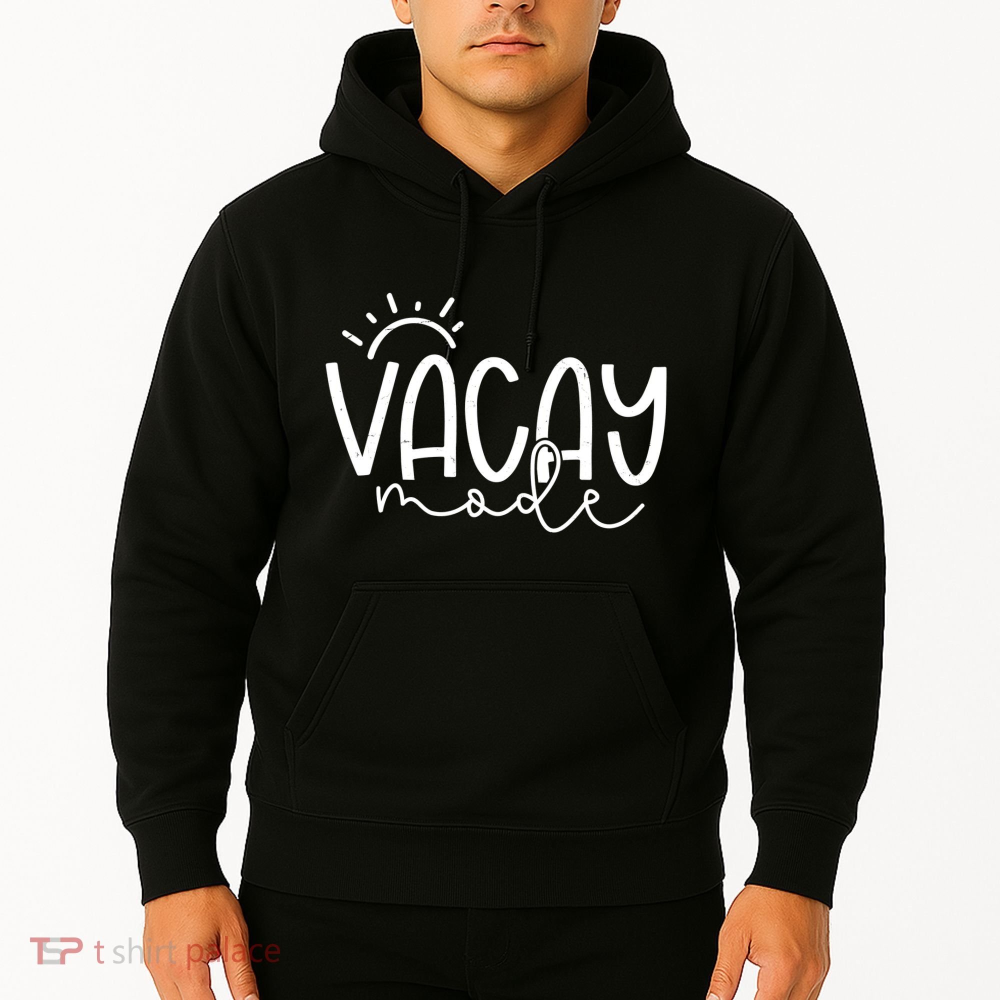 Vacay Mode Tropical Vacation Hoodie