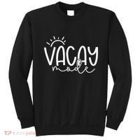 Vacay Mode Tropical Vacation Sweatshirt thumb 0