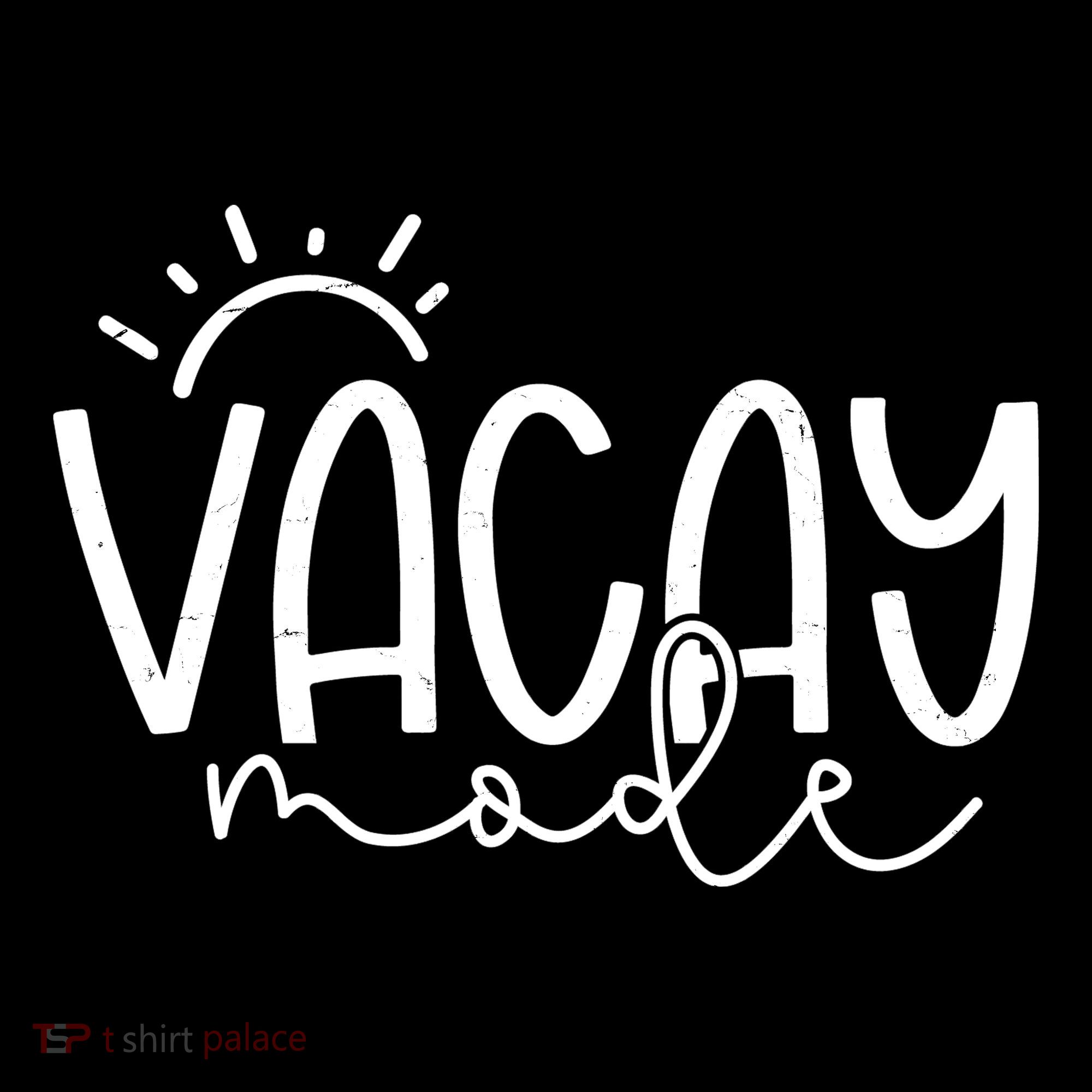Vacay Mode Tropical Vacation Sweatshirt