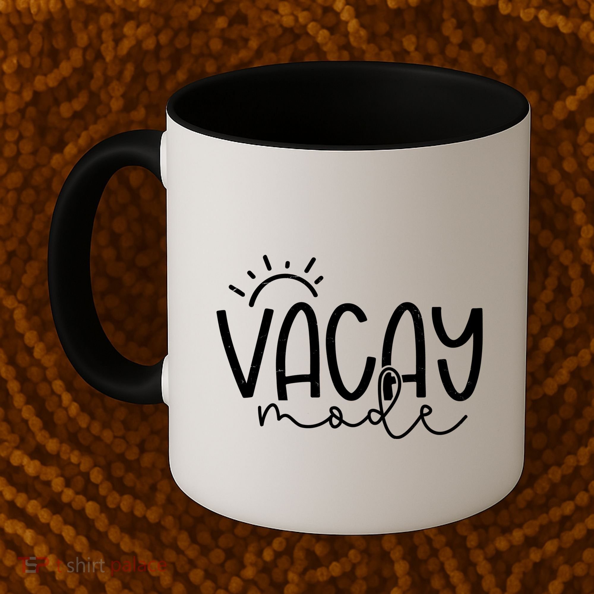 Vacay Mode Tropical Vacation Coffee Mug