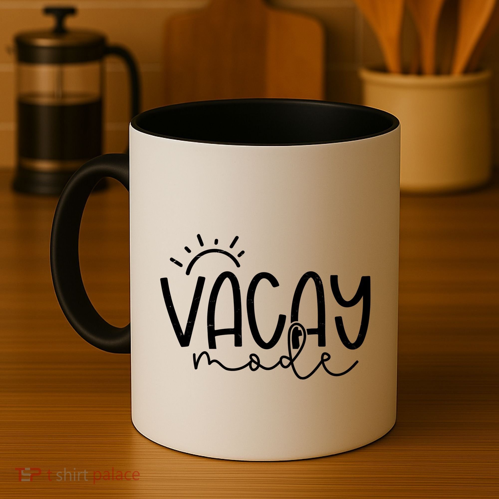 Vacay Mode Tropical Vacation Coffee Mug