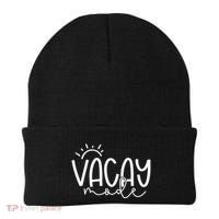 Vacay Mode Tropical Vacation Beanie thumb 0