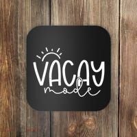 Vacay Mode Tropical Vacation Coaster thumb 0