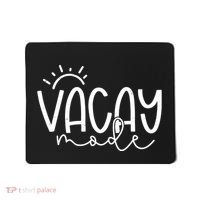 Vacay Mode Tropical Vacation Mousepad thumb 0