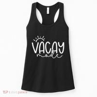 Vacay Mode Tropical Vacation Women's Tank Top thumb 0