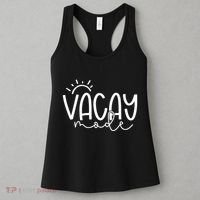 Vacay Mode Tropical Vacation Women's Tank Top thumb 3