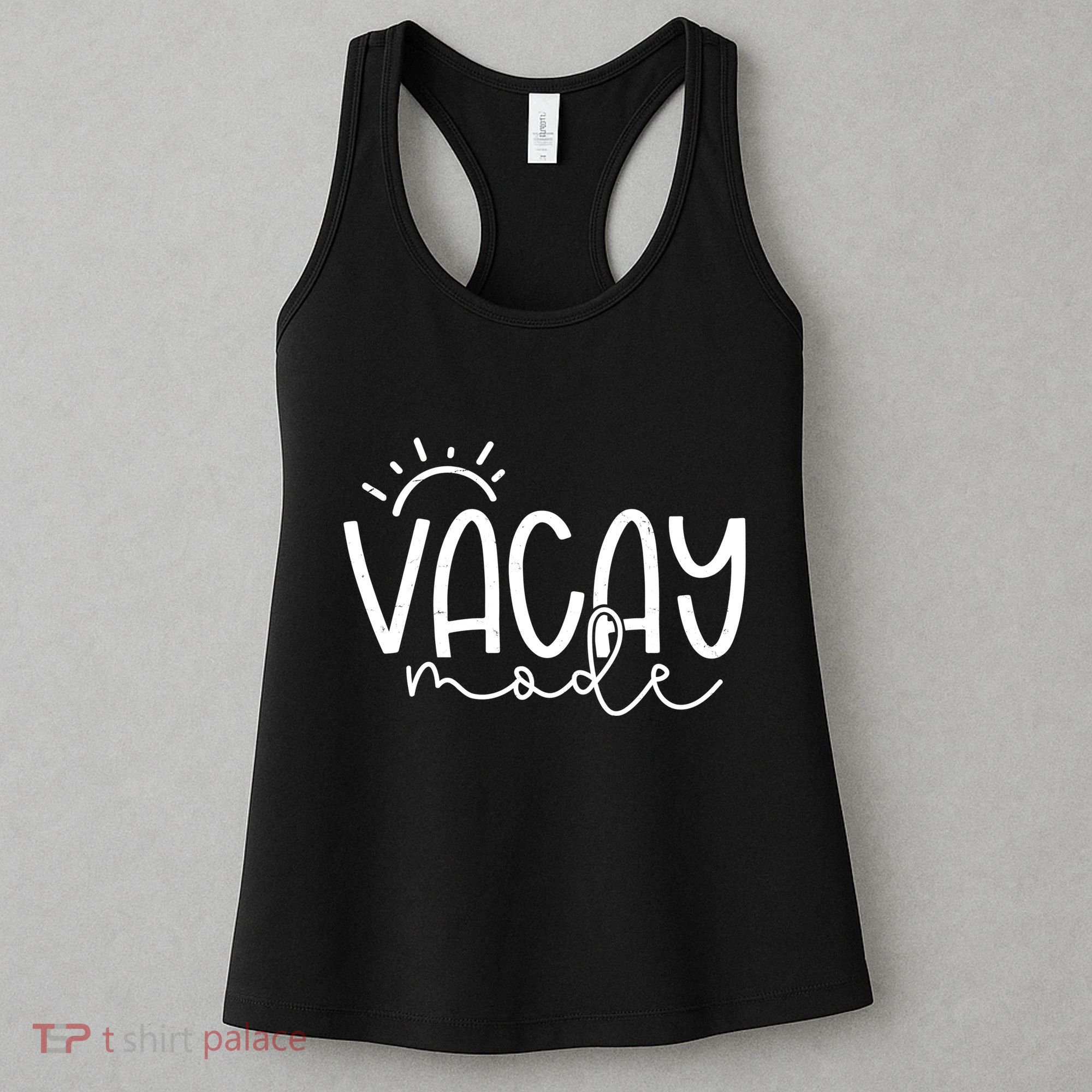 Vacay Mode Tropical Vacation Women's Tank Top