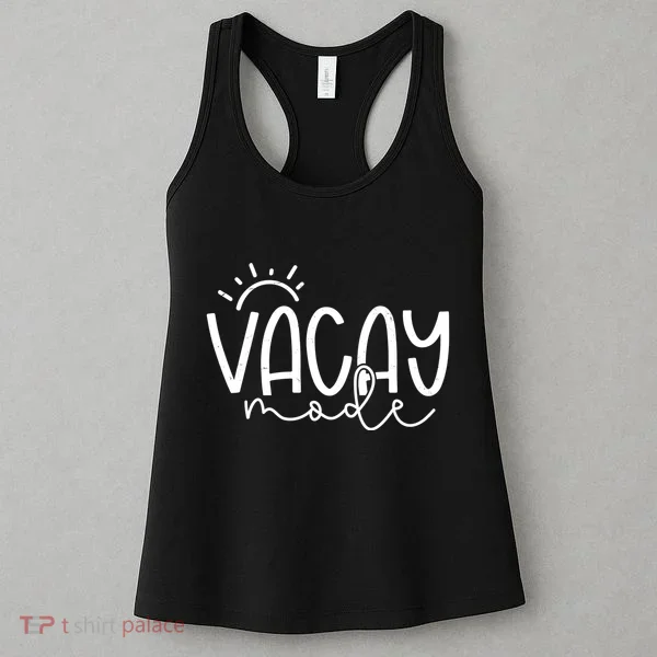 Vacay Mode Tropical Vacation Women's Tank Top