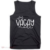 Vacay Mode Tropical Vacation Tank Top thumb 0