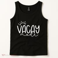 Vacay Mode Tropical Vacation Tank Top thumb 2