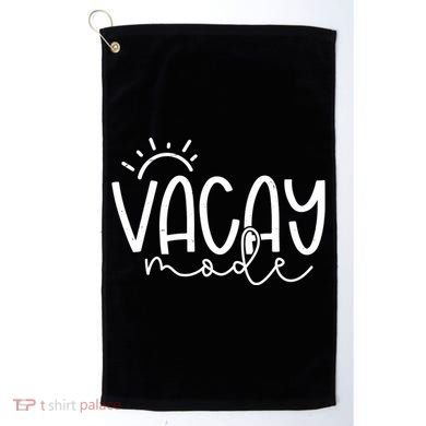 Vacay Mode Tropical Vacation Golf Towel