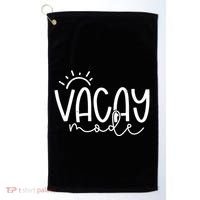 Vacay Mode Tropical Vacation Golf Towel thumb 0
