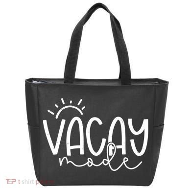 Vacay Mode Tropical Vacation Tote Bag