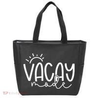 Vacay Mode Tropical Vacation Tote Bag thumb 0