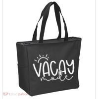 Vacay Mode Tropical Vacation Tote Bag thumb 2