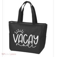 Vacay Mode Tropical Vacation Tote Bag thumb 3
