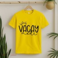 Vacay Mode Tropical Vacation T-Shirt thumb 2