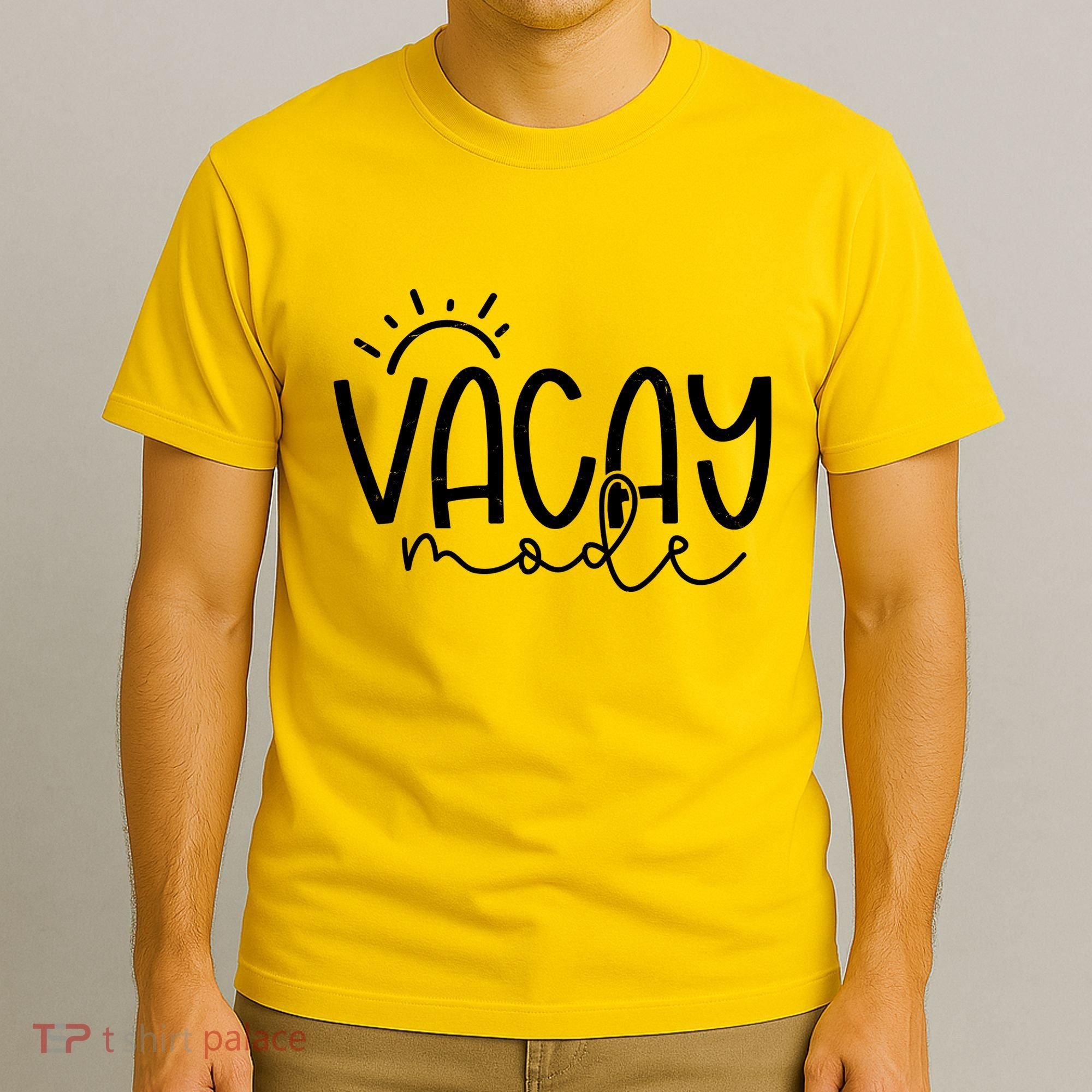 Vacay Mode Tropical Vacation T-Shirt