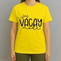 Vacay Mode Tropical Vacation T-Shirt thumb 4