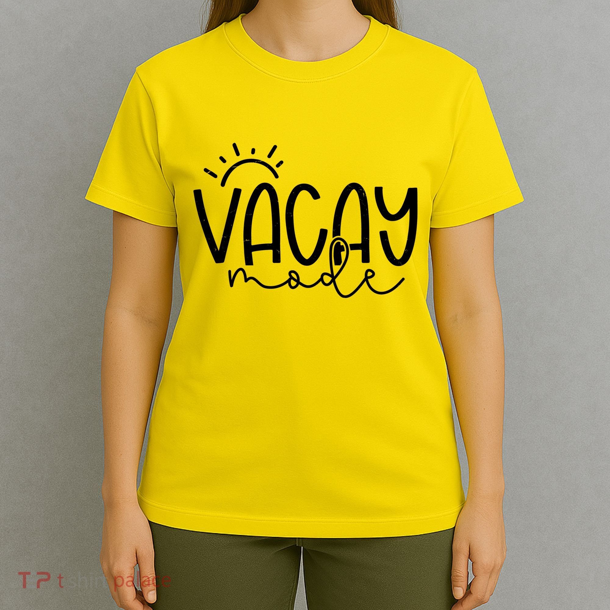 Vacay Mode Tropical Vacation T-Shirt