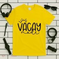 Vacay Mode Tropical Vacation T-Shirt thumb 5