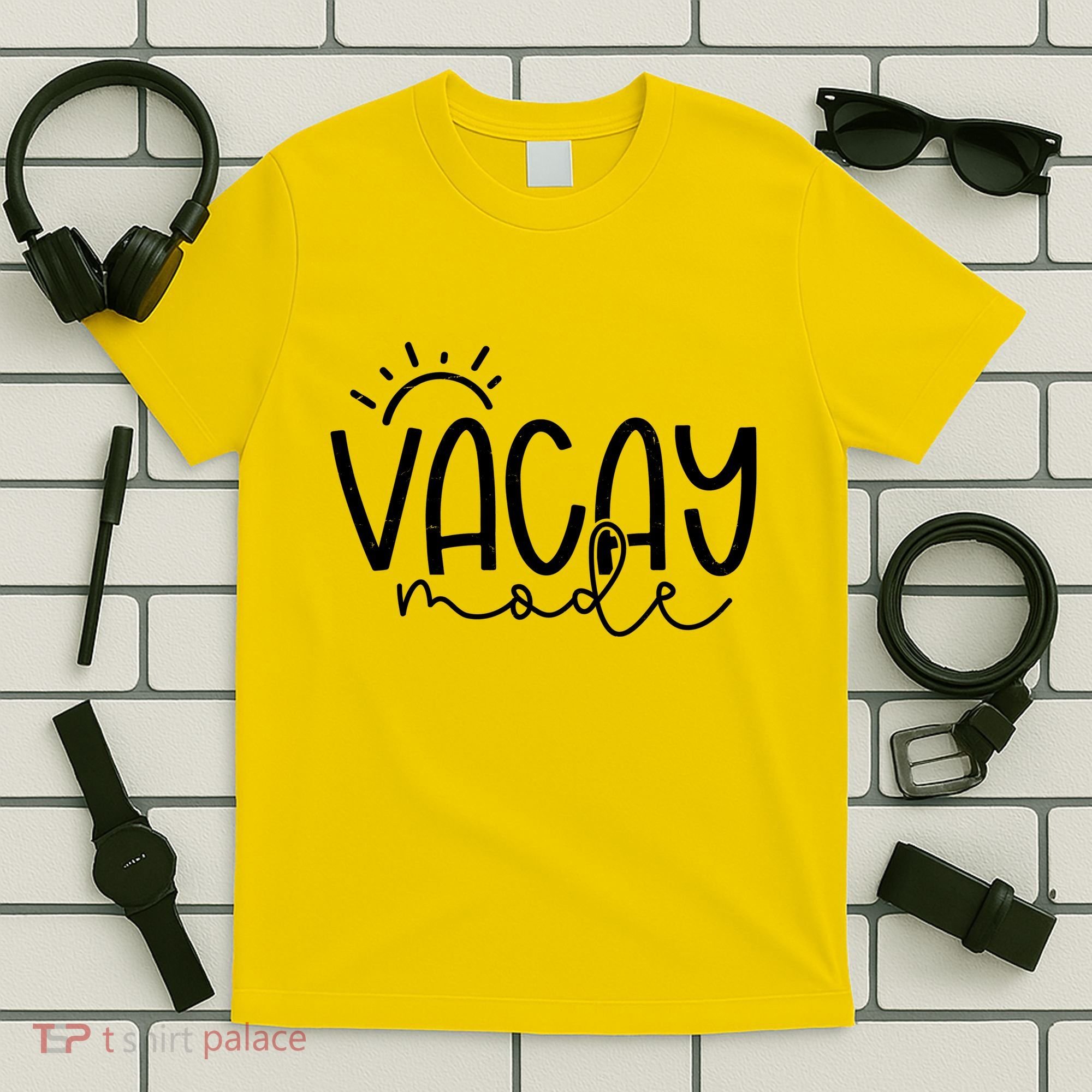 Vacay Mode Tropical Vacation T-Shirt