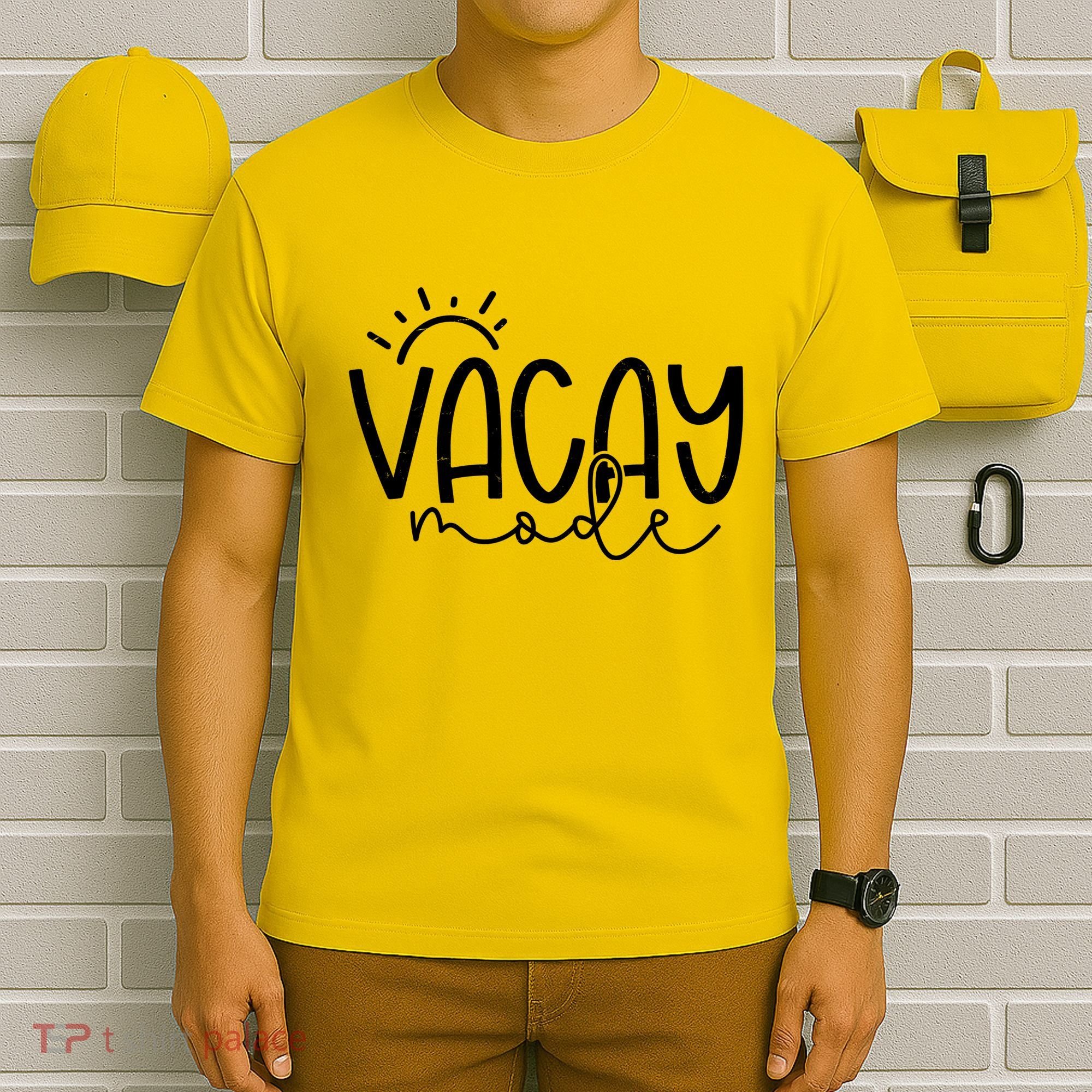 Vacay Mode Tropical Vacation T-Shirt