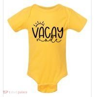Vacay Mode Tropical Vacation Baby Bodysuit thumb 0