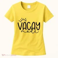 Vacay Mode Tropical Vacation Women's T-Shirt thumb 0