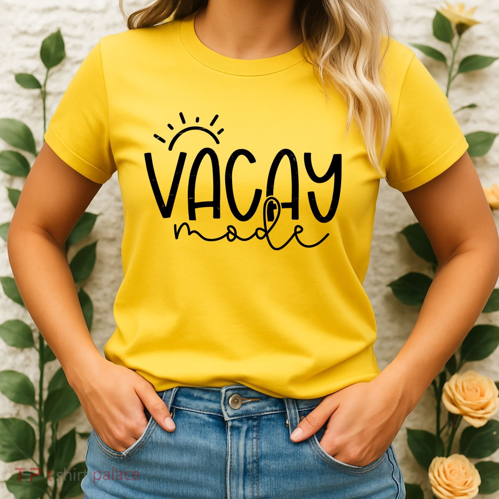 Vacay Mode Tropical Vacation Women's T-Shirt