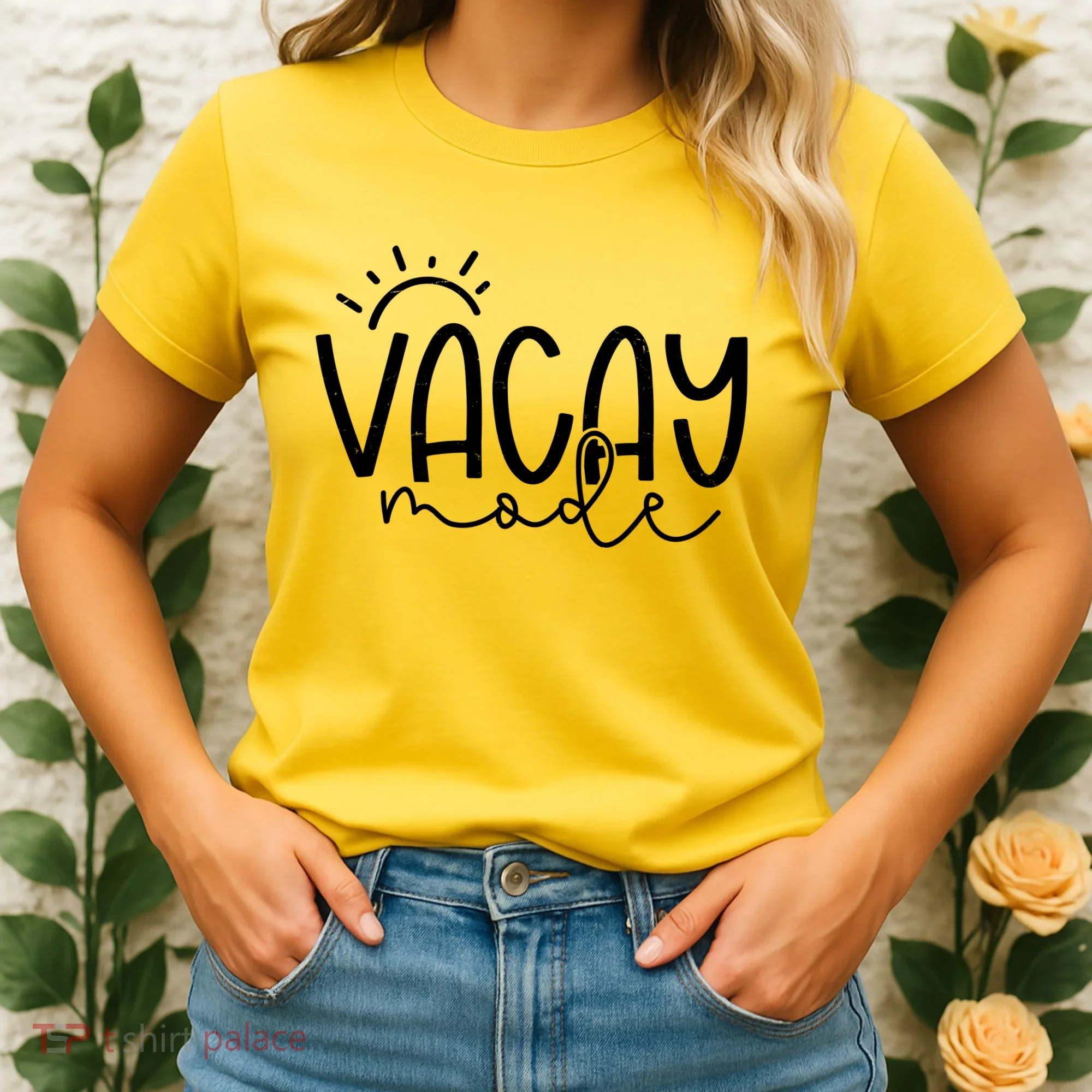 Vacay Mode Tropical Vacation Women's T-Shirt