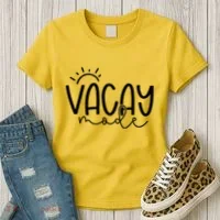 Vacay Mode Tropical Vacation Women's T-Shirt thumb 3