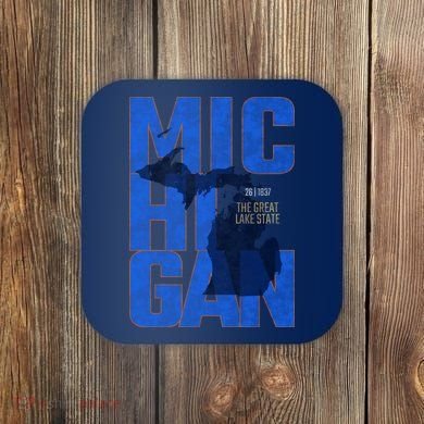 Vintage Michigan The Great Lake State Coaster