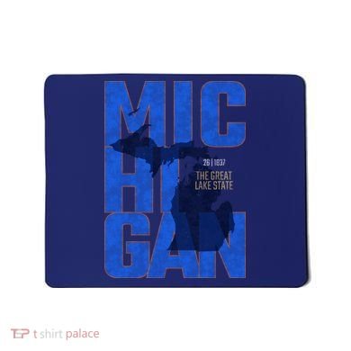 Vintage Michigan The Great Lake State Mousepad