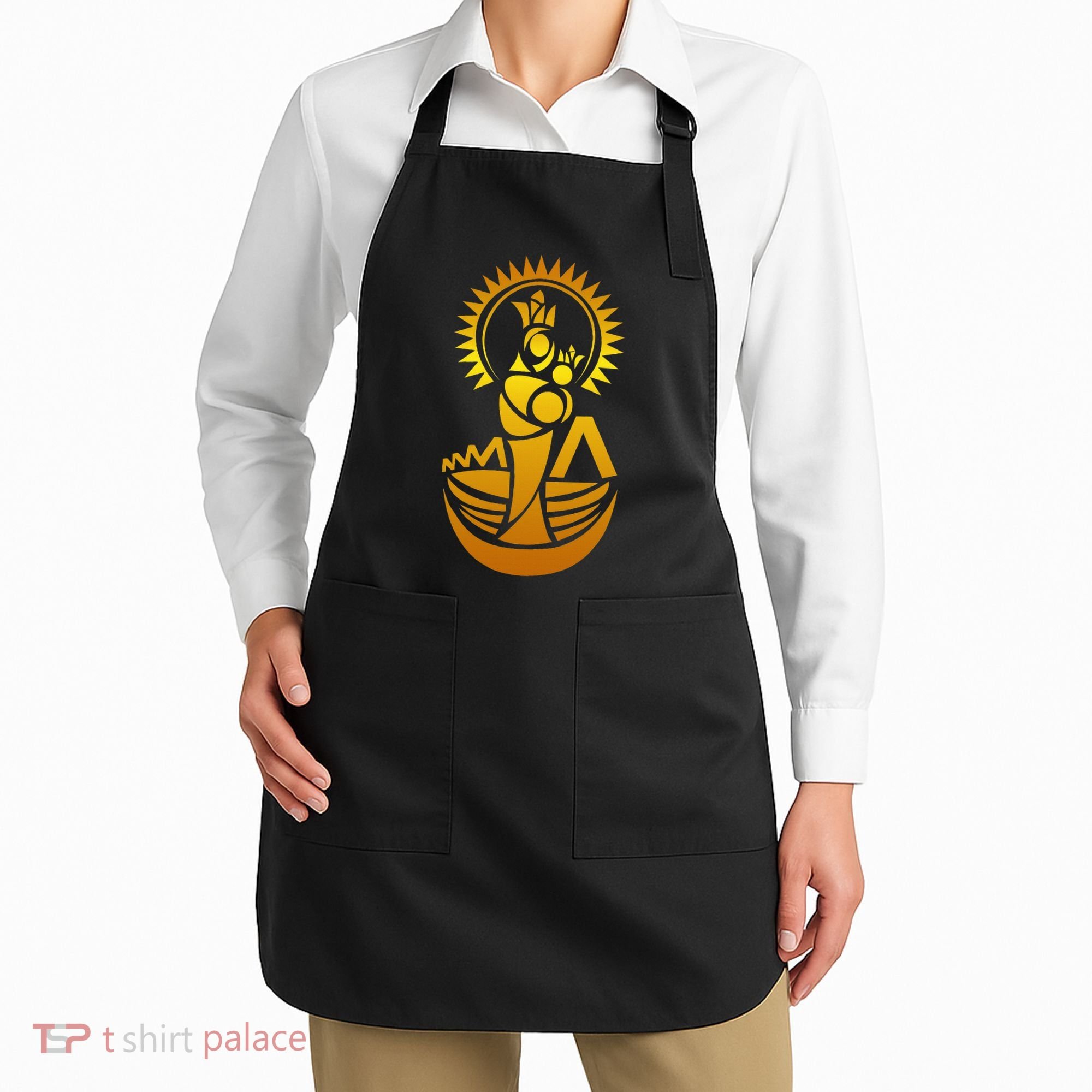 Venezuela Maracaibo Virgen Chinita Chiquinquira Apron