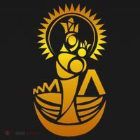 Venezuela Maracaibo Virgen Chinita Chiquinquira Sweatshirt thumb 3