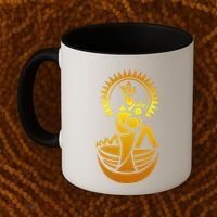 Venezuela Maracaibo Virgen Chinita Chiquinquira Coffee Mug thumb 2