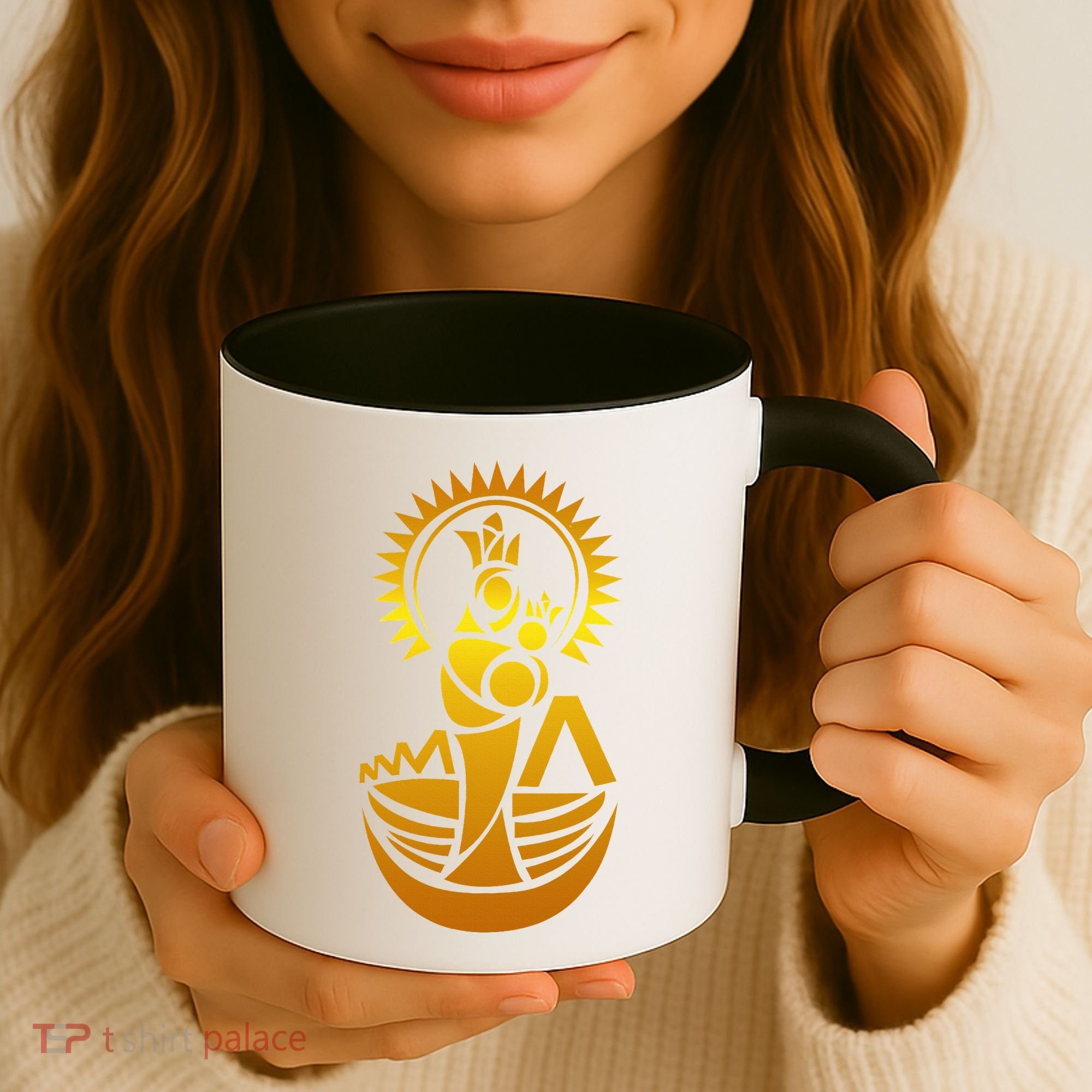 Venezuela Maracaibo Virgen Chinita Chiquinquira Coffee Mug