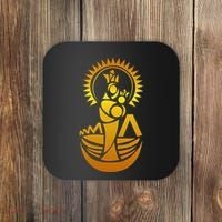 Venezuela Maracaibo Virgen Chinita Chiquinquira Coaster thumb 0