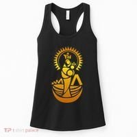Venezuela Maracaibo Virgen Chinita Chiquinquira Women's Tank Top thumb 0