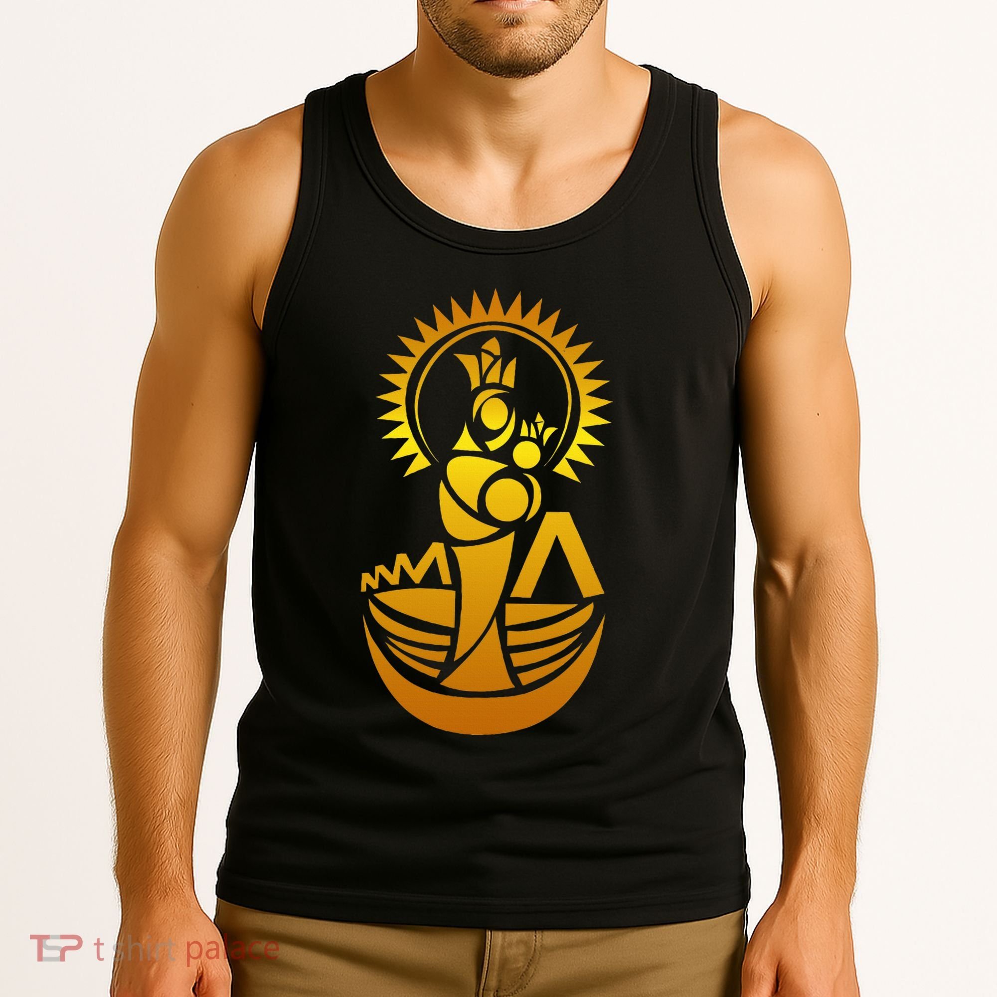 Venezuela Maracaibo Virgen Chinita Chiquinquira Tank Top