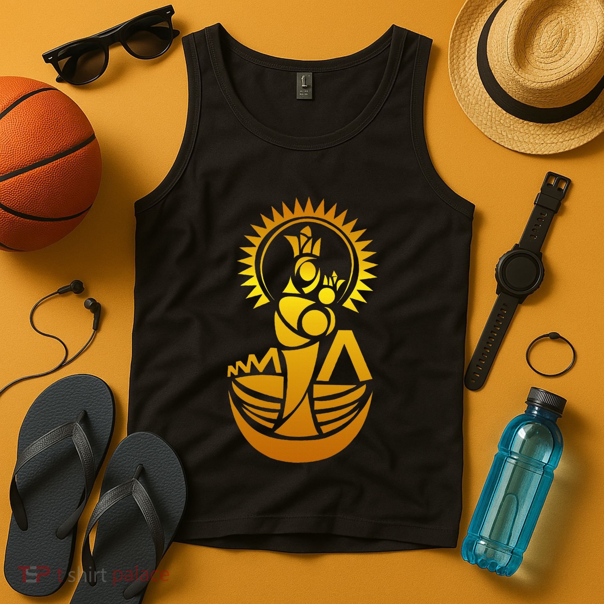 Venezuela Maracaibo Virgen Chinita Chiquinquira Tank Top
