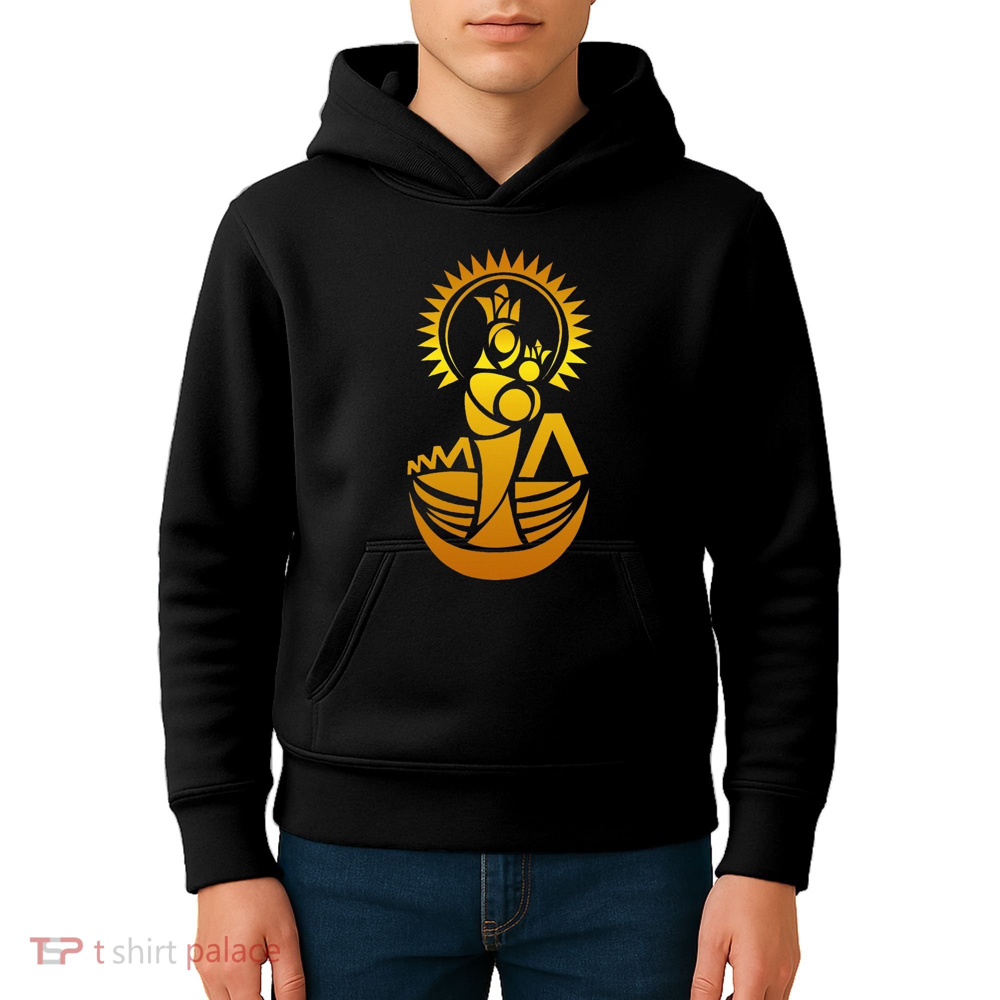 Venezuela Maracaibo Virgen Chinita Chiquinquira Kids Hoodie