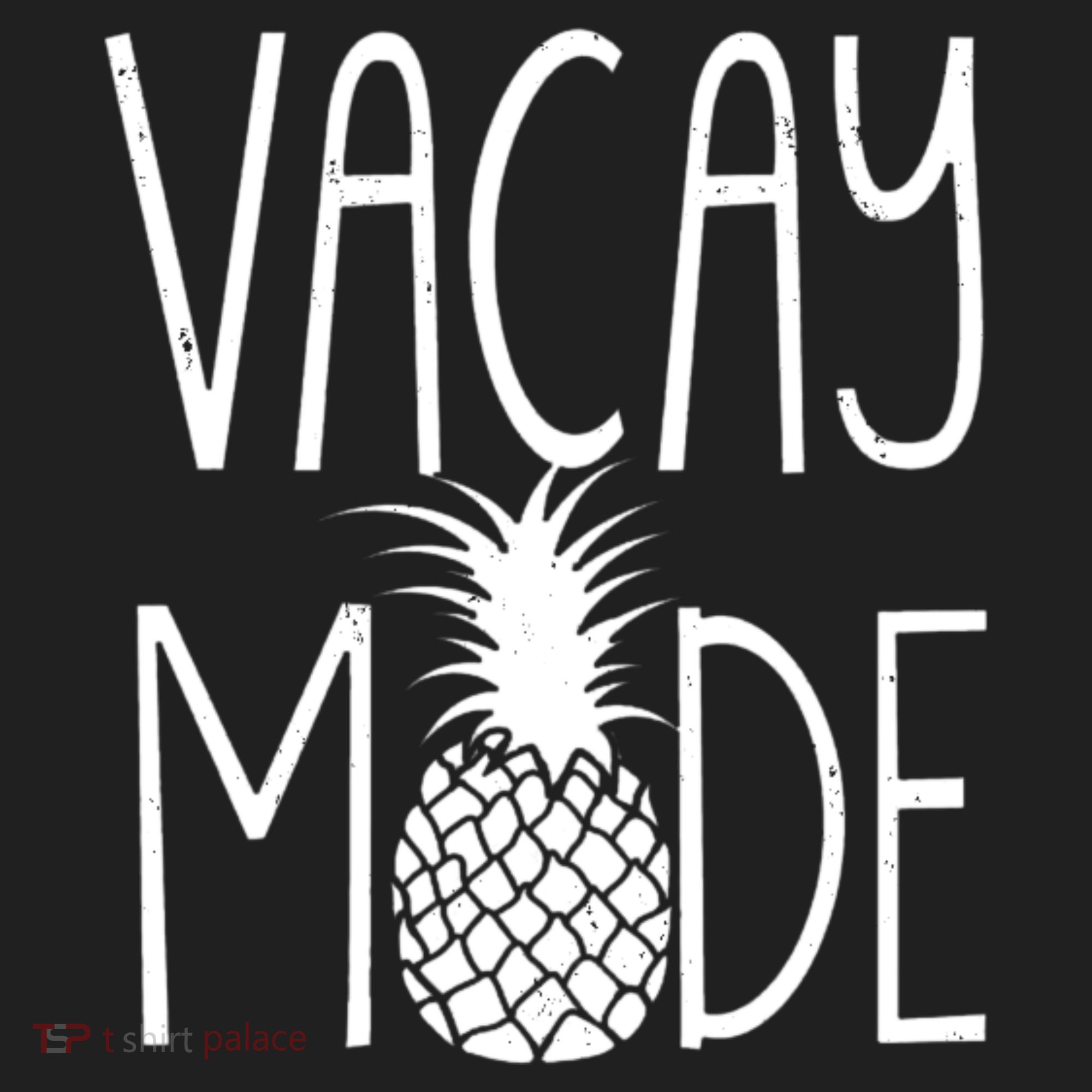 Vacay Mode Vacation Pineapple Women's Sweatshirt