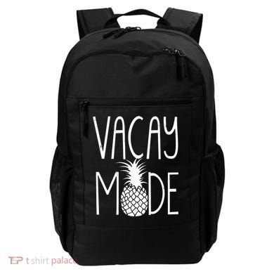 Vacay Mode Vacation Pineapple Backpack