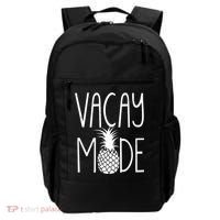 Vacay Mode Vacation Pineapple Backpack thumb 0
