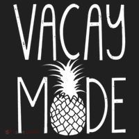 Vacay Mode Vacation Pineapple Beanie thumb 2